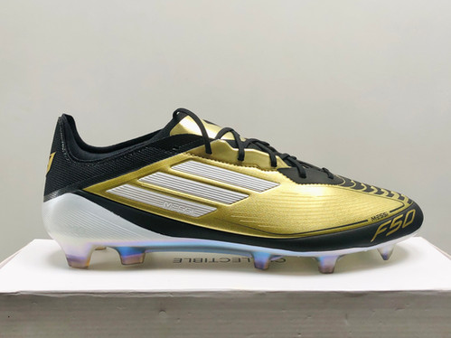 Triunfo Dorado Messi Black And Gold Football Boots Adidas F50