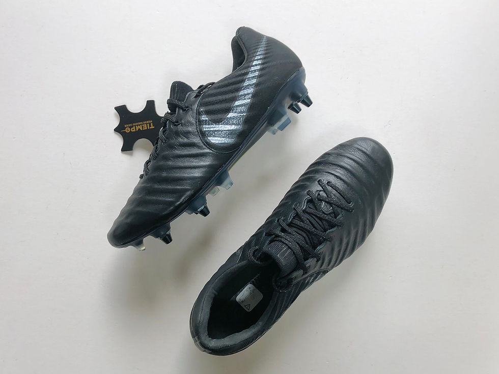 Nike Tiempo Legend 7 Elite Stealth Ops Pack - Black / Black SG Pro AC