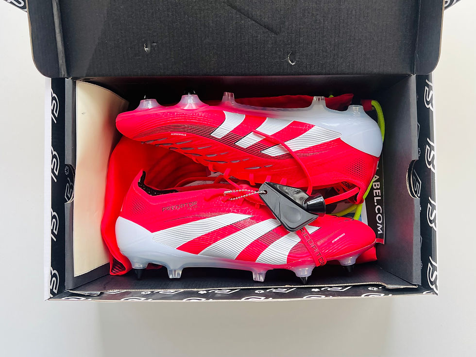Miniatyrbilde: adidas Predator Elite SG Pure Victory - Lucid Red / Footwear White / Core Black