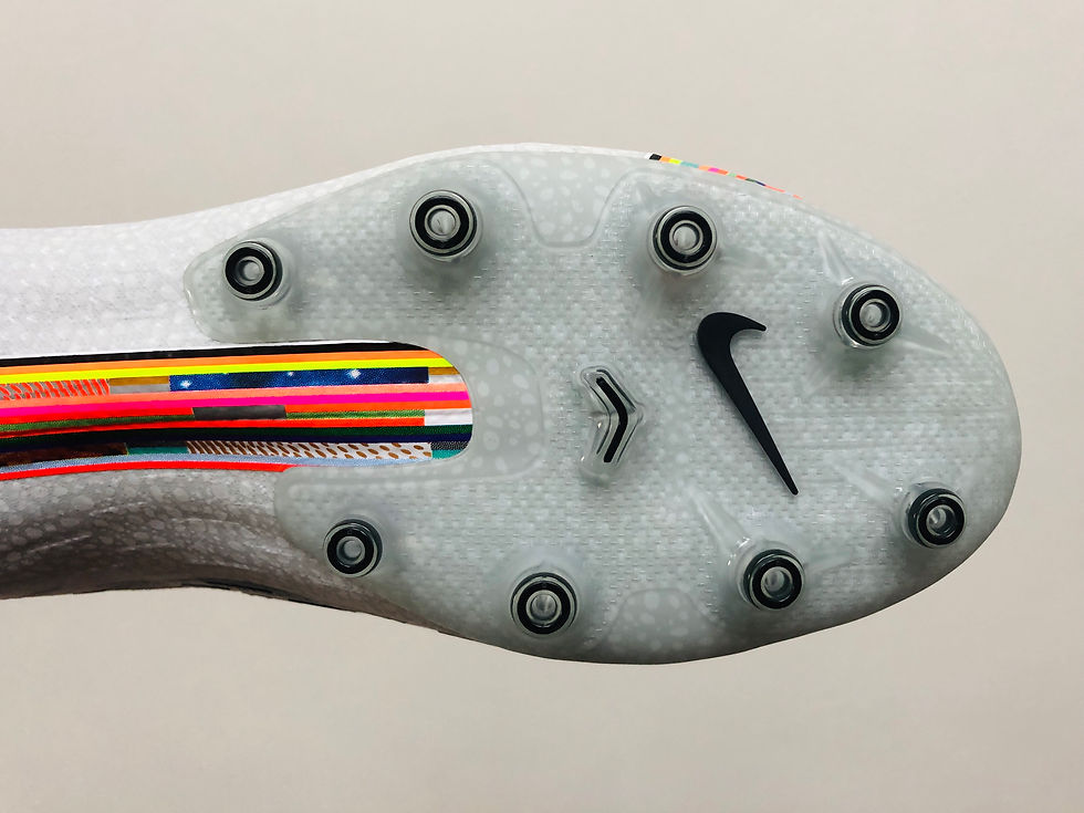 Miniaturebillede: Nike Mercurial 360 Superfly VII Elite LVL UP White / Black / Platinum AG-Pro