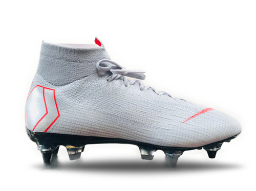 nike superfly 6 raised on concrete