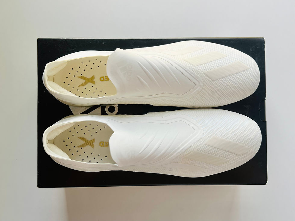 Miniaturebillede: adidas X 18+ FG Spectral Mode - Off White / Core Black