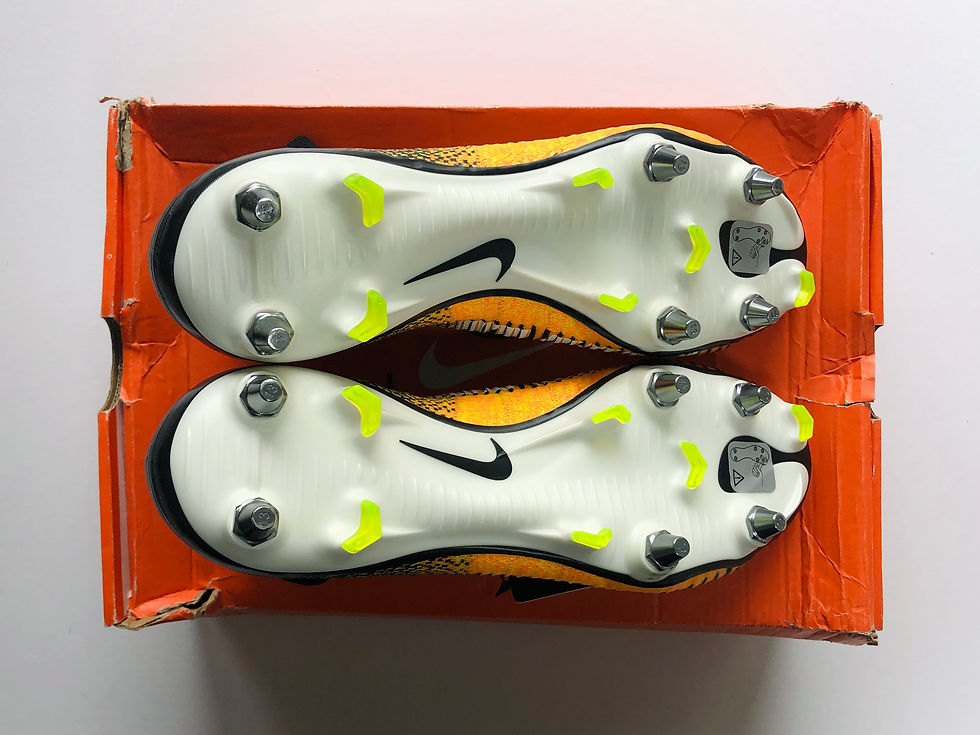 Miniatura: Nike Mercurial Superfly V SG Pro "Lock In Let Loose" - Laser Orange