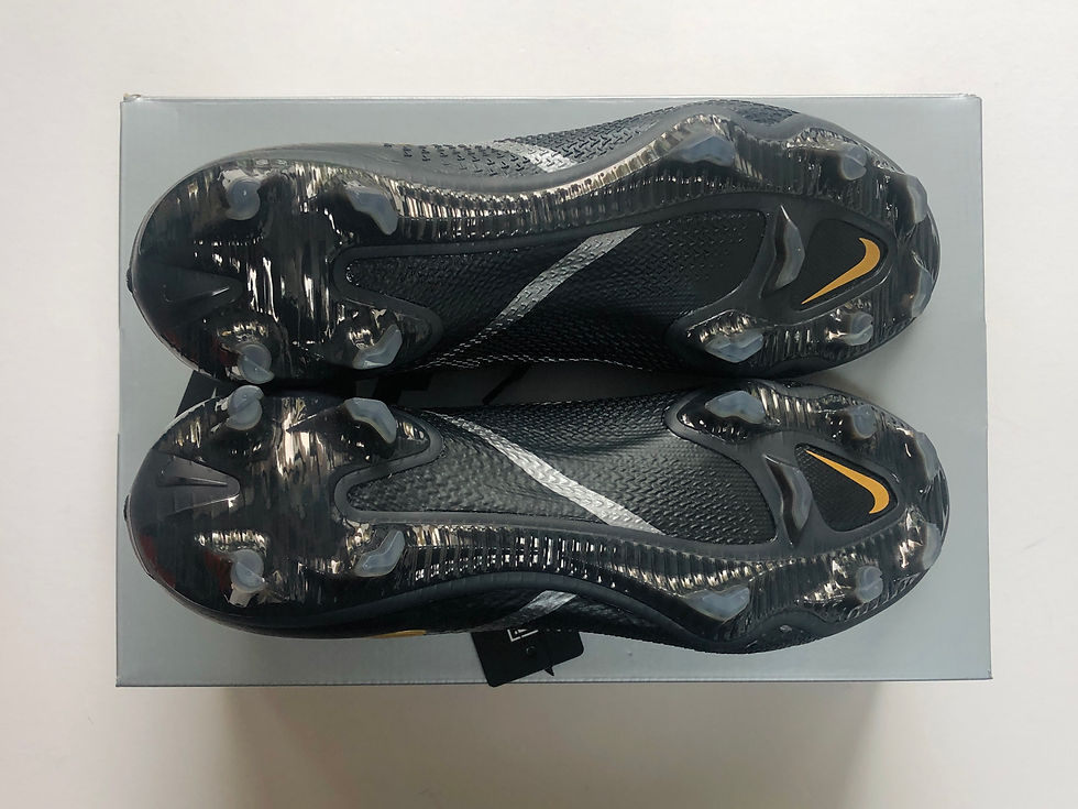 Miniatura: Nike Phantom GT 2 Shadow Pack - Black / Metallic Gold / Metallic Silver FG DF