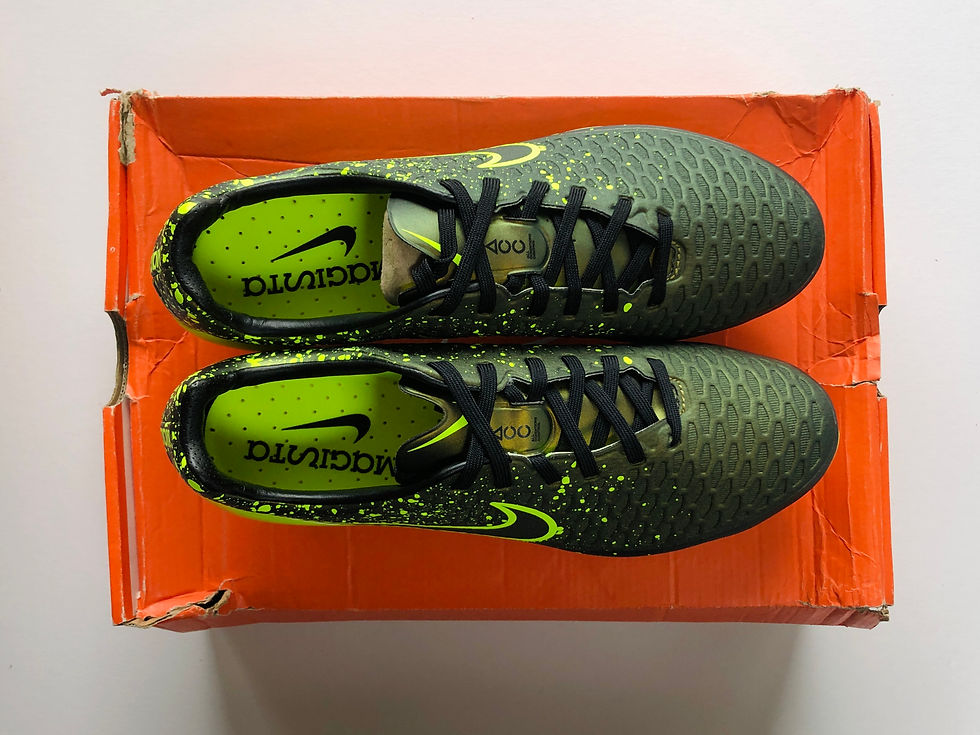 Miniatura: Nike Magista Opus SG-Pro "Electro Flare Pack" Dark Citron / Volt