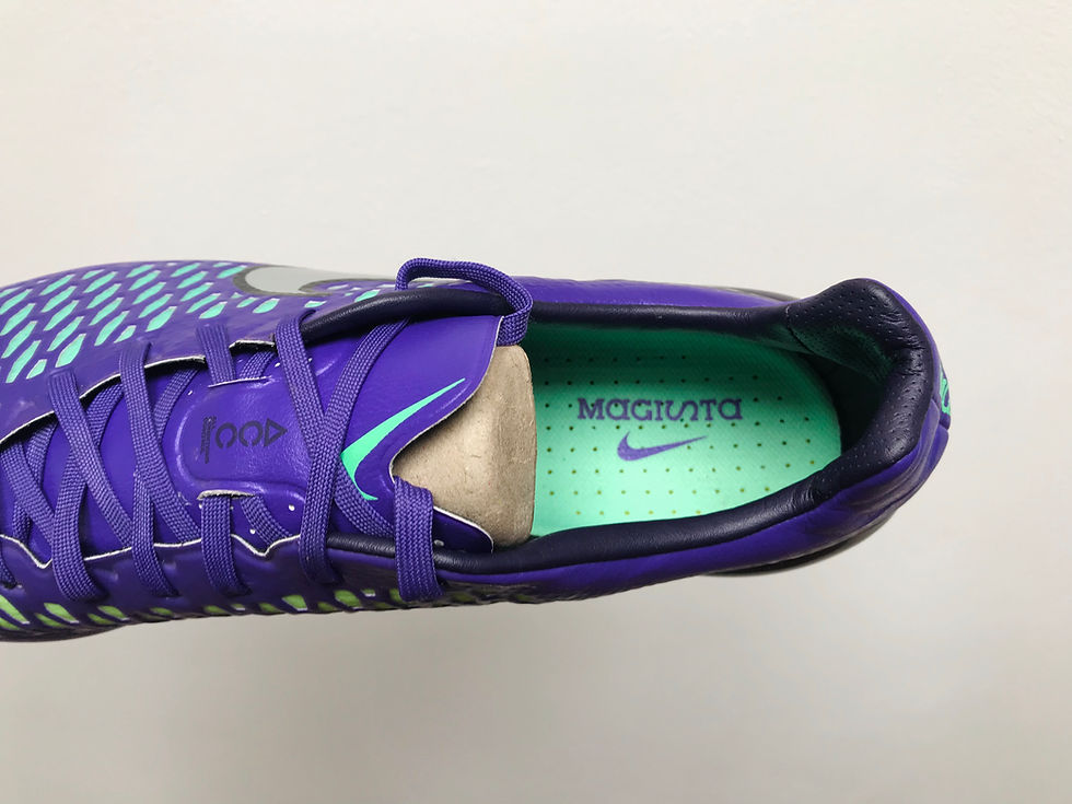 Thumbnail: Nike Magista Opus FG Hyper Grape / Metallic Silver / Ghost Green Glow