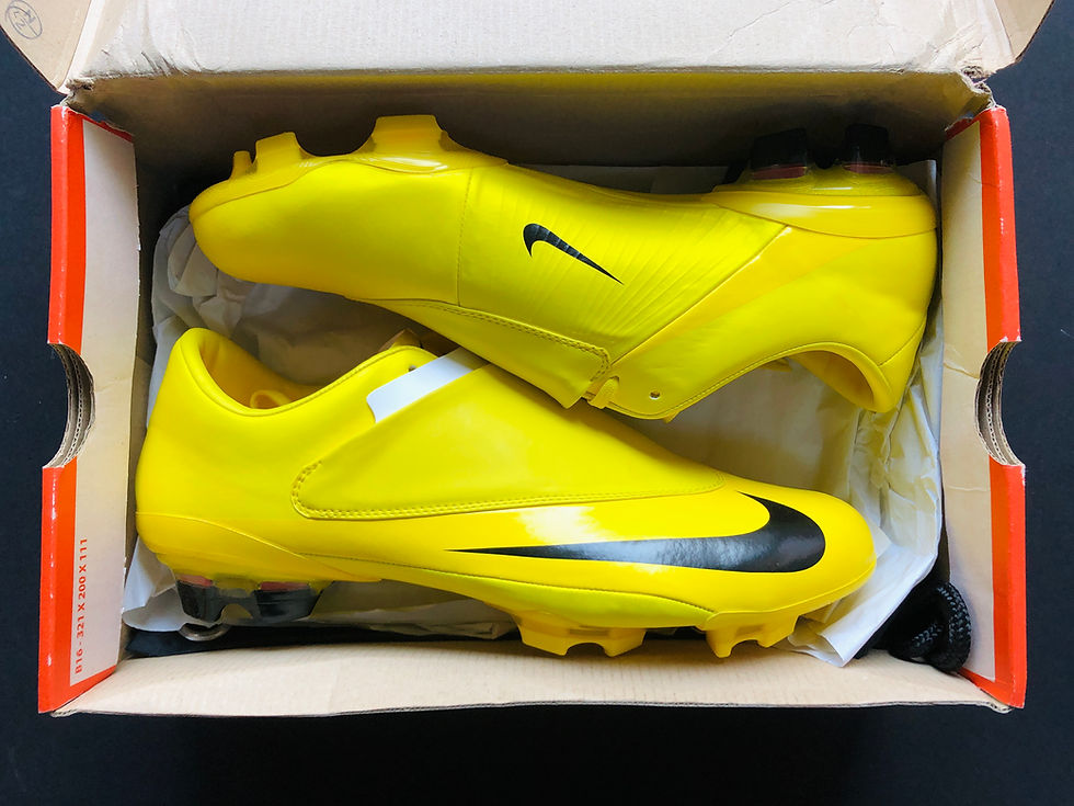 Miniatura: Nike Mercurial Vapor V FG Vibrant Yellow / Black / Gold