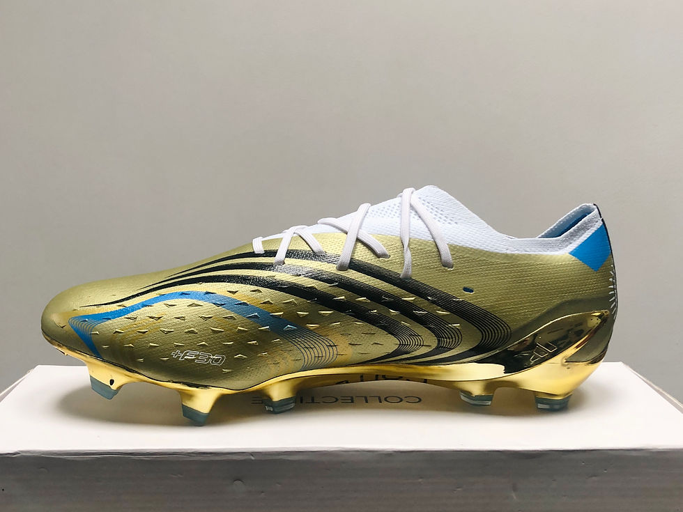 Miniaturbild: adidas X Speedportal Leyenda.1 - Gold Metallic / Cloud White / Pulse Blue