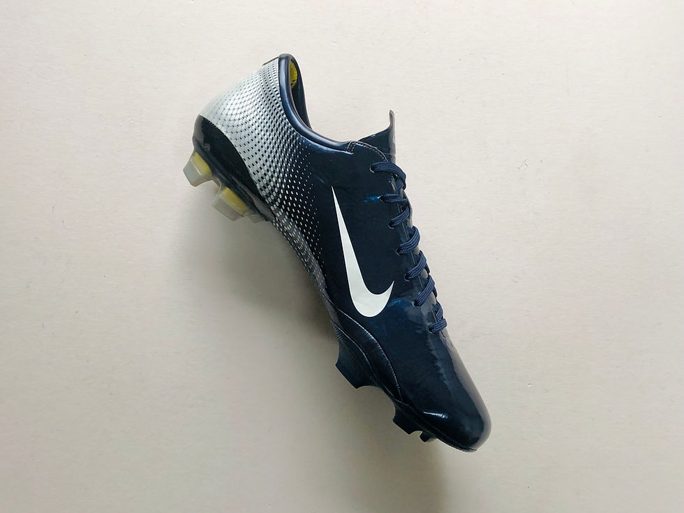 Miniature : Nike Mercurial Vapor MV III FG Obsidian Blue / Platinum White
