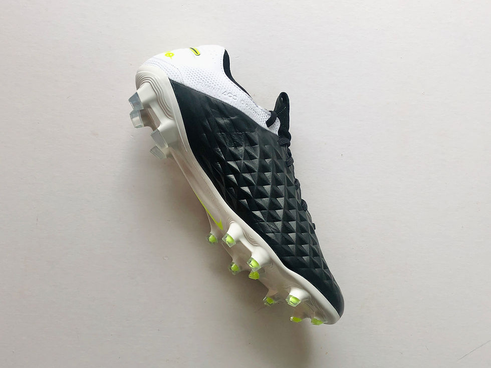 Miniatura: Nike Tiempo Legend 8 Elite - Black / Black / White FG