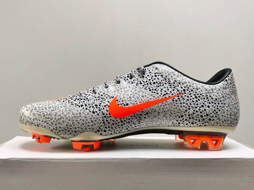 Nike Mercurial Vapor Superfly II Safari CR FG White Orange