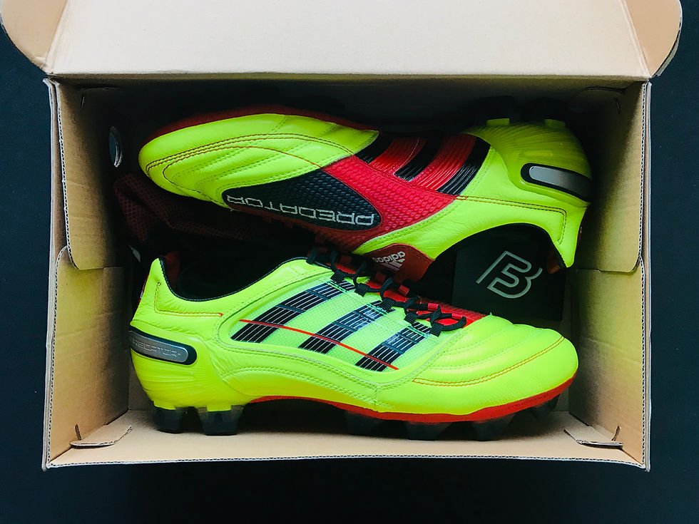 Miniature : adidas Predator X TRX FG Electricity / Black / Poppy