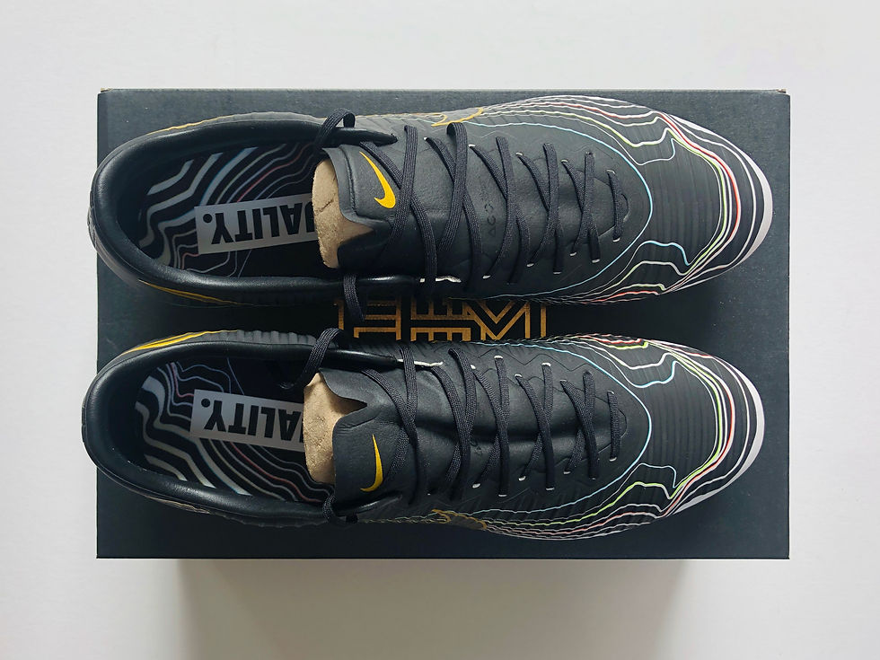 Miniatyrbilde: Nike Mercurial Vapor XI SE FG BHM - Black / White / Gamma Blue