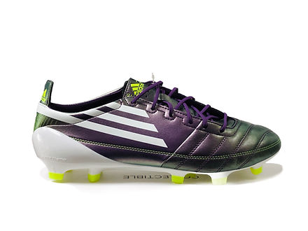 adidas F50 adiZero Leather Messi - Chameleon Purple / Electricity