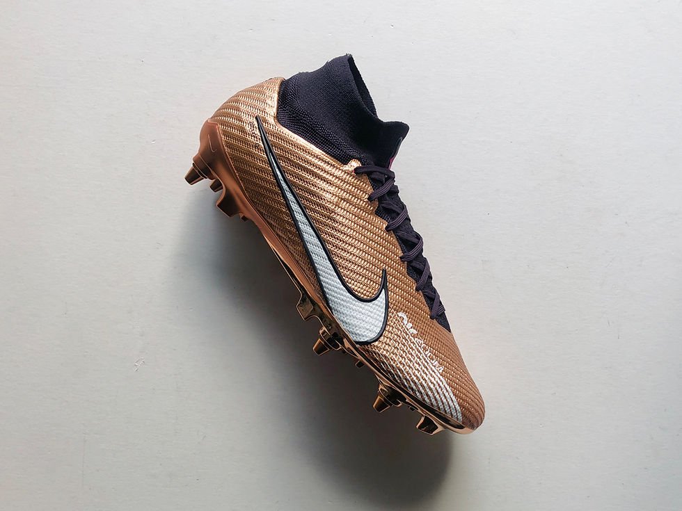 Thumbnail: Nike Air Zoom Mercurial Superfly 9 Elite FG Generation Pack - Metallic Copper SG
