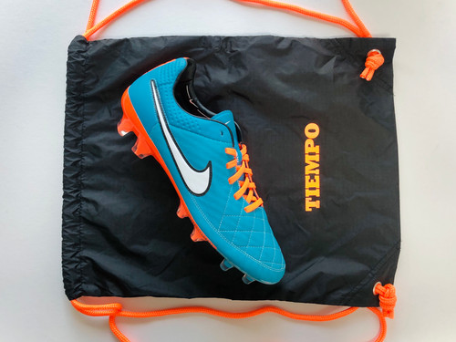 Nike Tiempo Legend V Neo Turquoise White Hyper Crimson