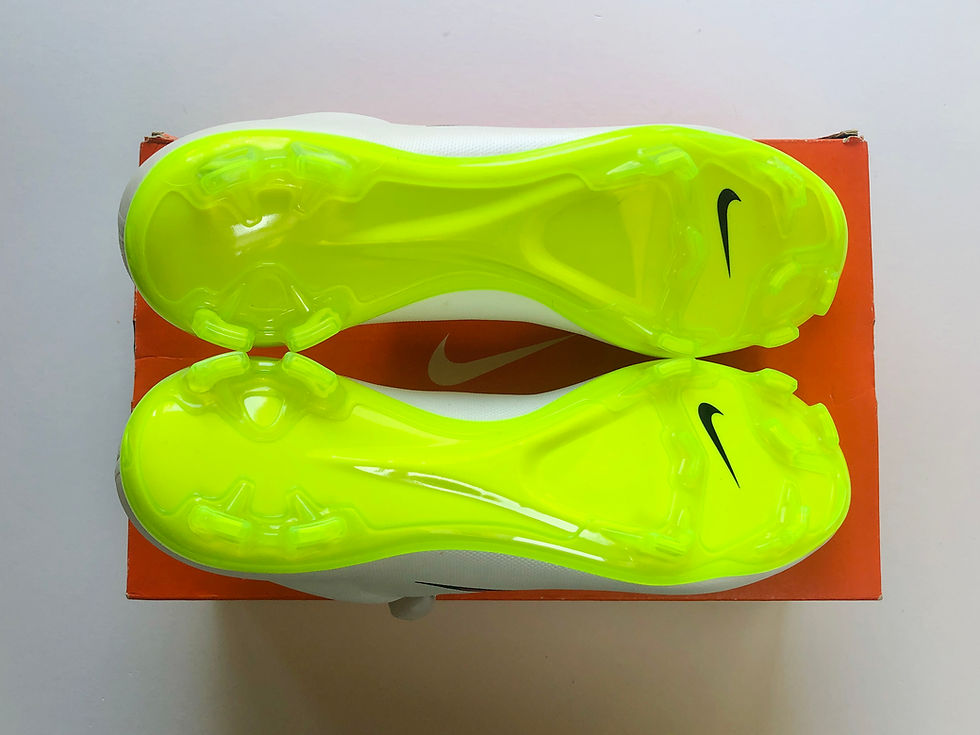 Miniatura: Nike Mercurial Vapor X Shine Through White Volt Pink FG