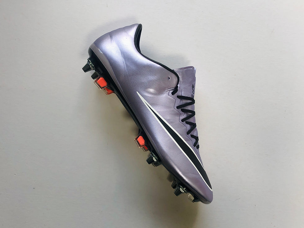 Miniatura: Nike Mercurial Vapor X Urban Lilac SG Pro Liquid Chrome