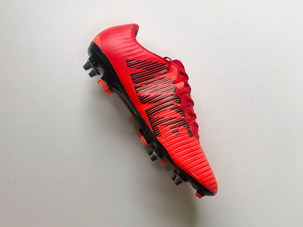 Thumbnail: Nike Mercurial Vapor XI SG Play Fire - Light University Red / Black