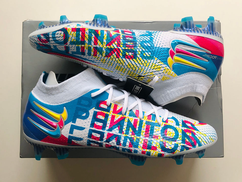 Miniatyrbild: Nike Phantom GT 3D DF Reveal - Chlorine Blue / Pink Blast / Opti Yellow