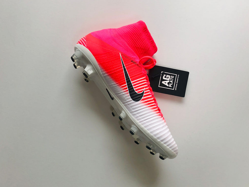 Miniatyrbild: Nike Mercurial Superfly V AG Pro Motion Blur Racer Pink / White