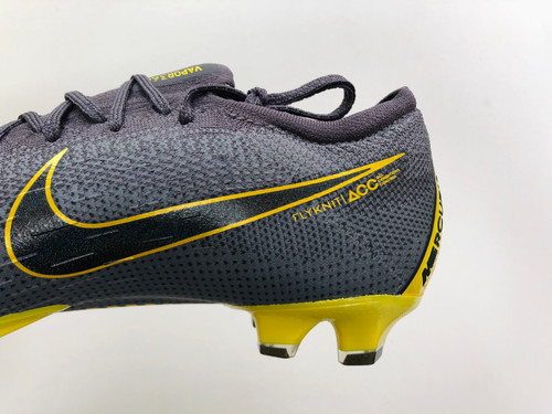 mercurial grey and yellow