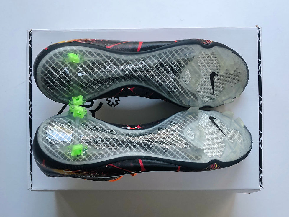 Miniatyrbilde: Nike Mercurial Vapor IX LE Tropical FG Black / White / Orange / Red
