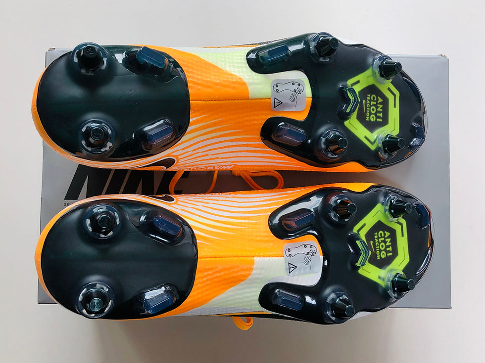 Miniature : Nike Mercurial Superfly 7 Elite Daybreak Laser Orange / Black / White SG AC