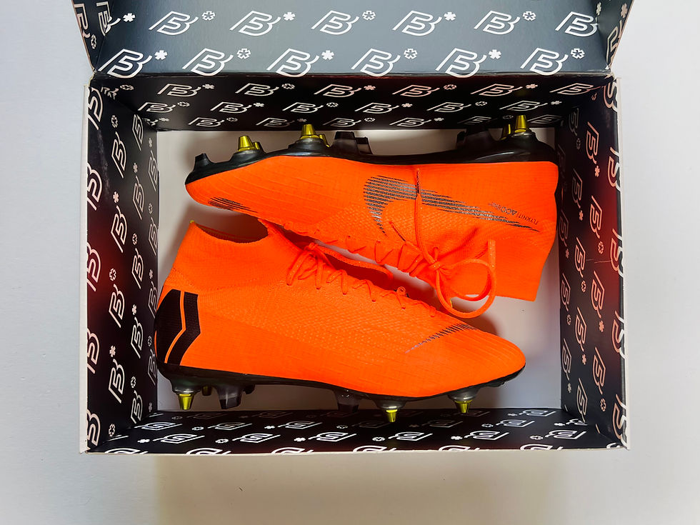 Miniature : Nike Mercurial Superfly 6 Elite Fast AF Pack - Total Orange / Black / Volt SG AC