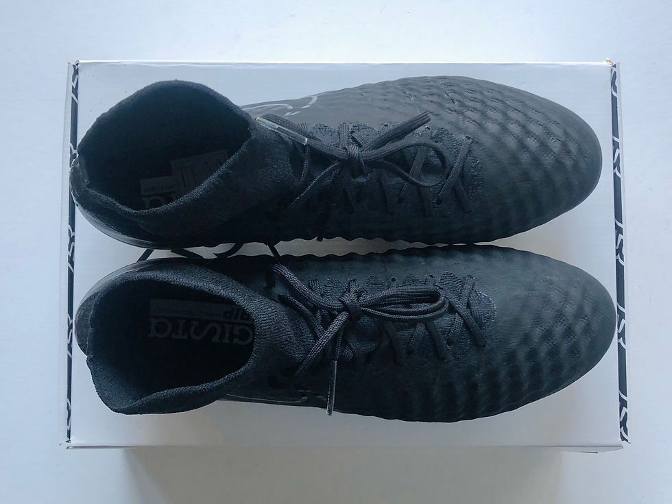 Thumbnail: Nike Magista Obra II - Blackout Academy Pack - Black / Black / Black FG
