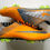 Miniaturebillede: Nike Mercurial Vapor Superfly III FG – Orange / Black / Volt / Silver