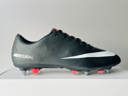 Nike Mercurial Vapor IX ACC SG Pro - Black / Dark Charcoal