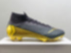 Miniaturbild: Nike Mercurial Superfly 6 Elite FG Game Over Pack – Thunder Grey / Yellow