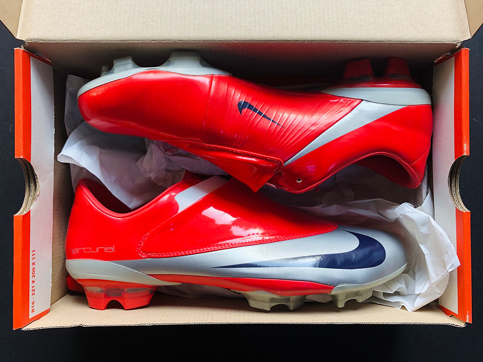 Miniaturbild: Nike Mercurial Vapor V FG Max Orange / Silver / Abyss