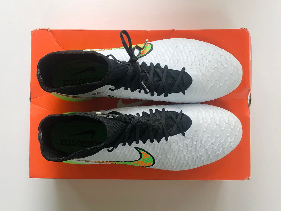 Miniatyrbilde: Nike Magista Obra I Shine Through Pack - White / Poison Green / Orange FG