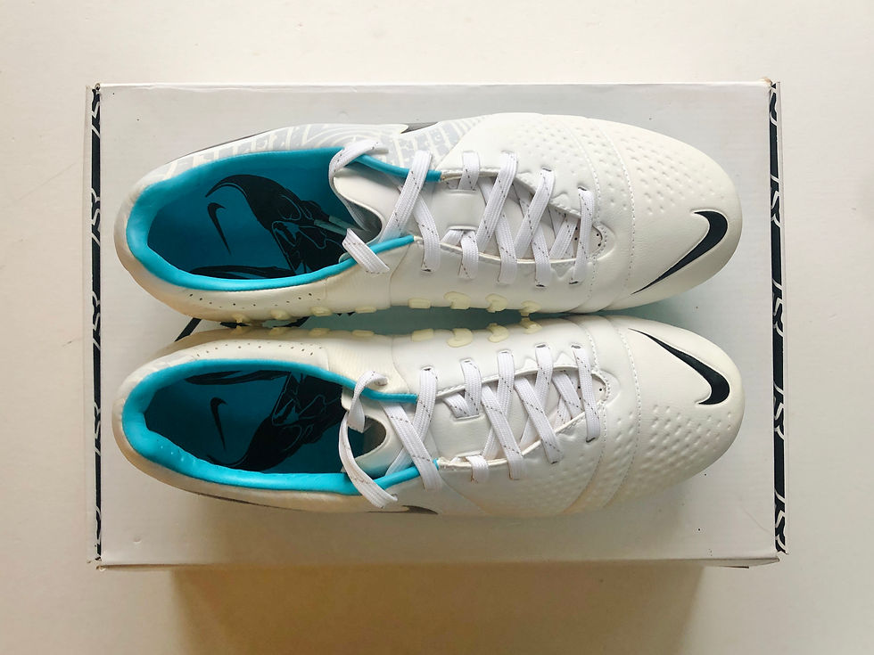 Thumbnail: Nike CTR360 Maestri III Reflective White / Black / Blue Gamma SG Pro