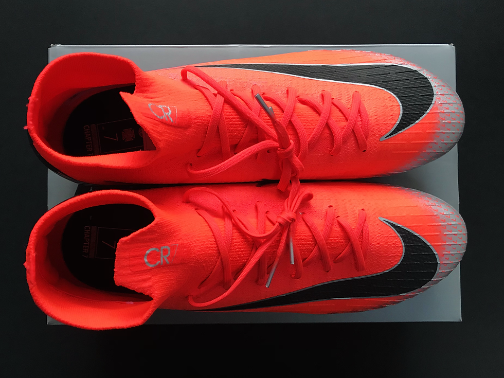 Miniatura: Nike Mercurial Superfly VI CR7 Final Chapter 7 Bright Crimson / Chrome AG