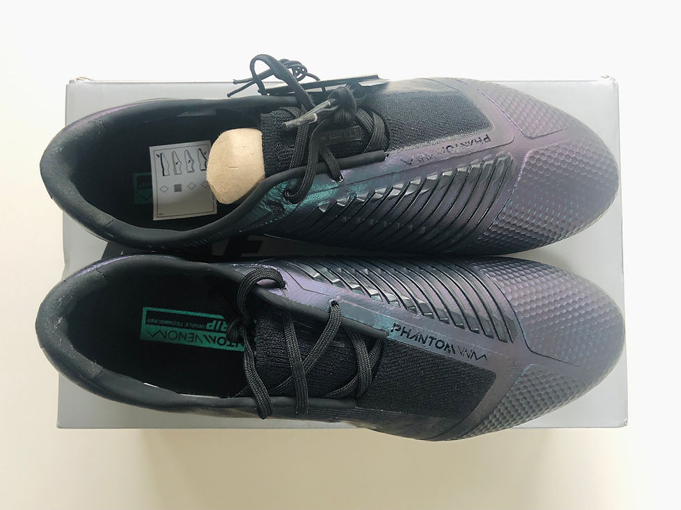 Miniaturebillede: Nike Phantom Venom Elite AG Kinetic Pack Black Black