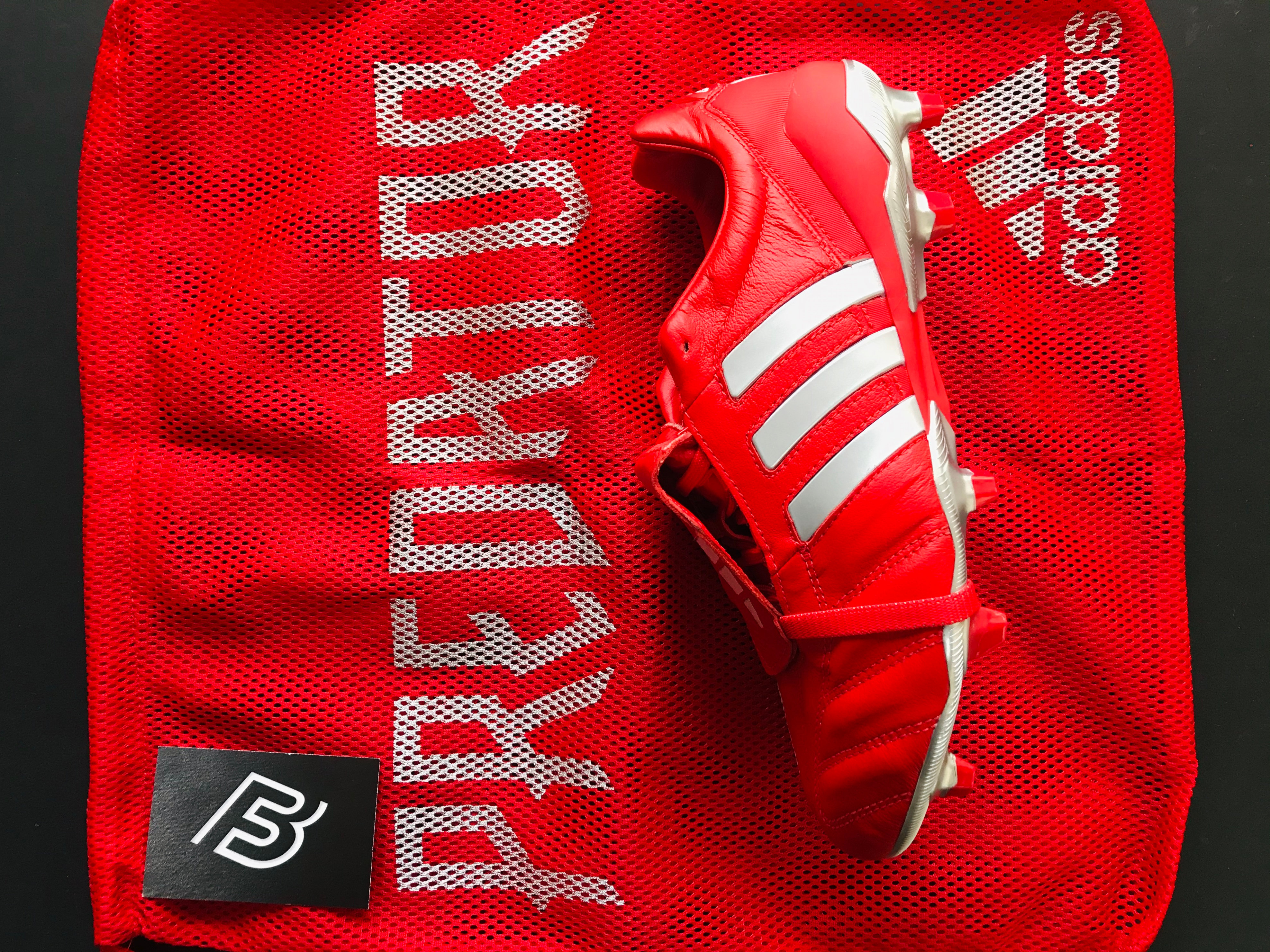 adidas predator mania black and red