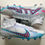 Miniaturebillede: Nike Air Zoom Mercurial Superfly 9 Elite Blast Pack - White / Blue / Pink AG