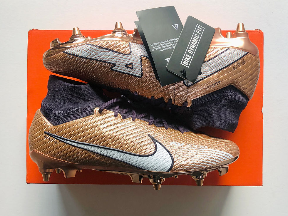 Thumbnail: Nike Air Zoom Mercurial Superfly 9 Elite FG Generation Pack - Metallic Copper SG
