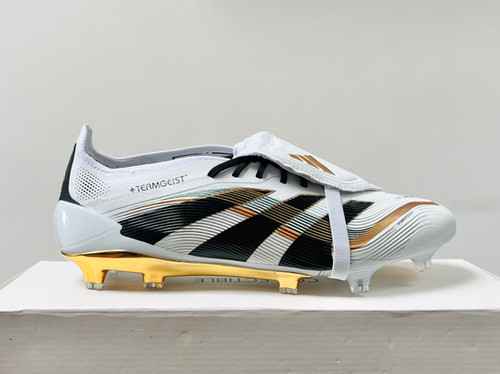 adidas Predator Elite Tongue x Teamgeist FG – White / Black