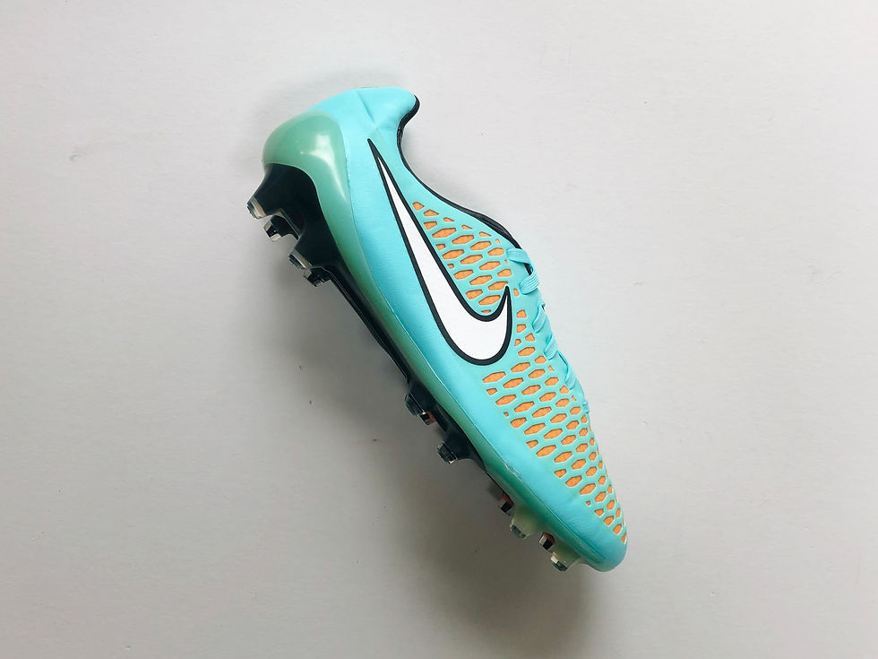 Miniatyrbild: Nike Magista Opus FG - Hyper Turquoise / White / Laser Orange