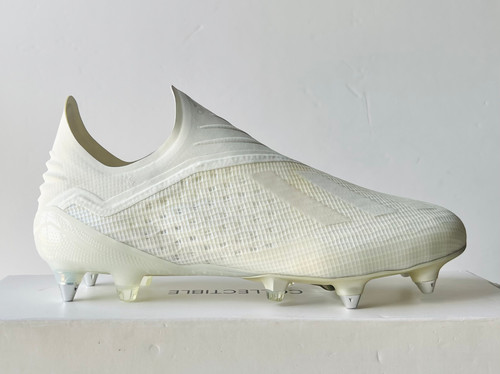 adidas X 18+ SG Spectral Mode - Off White / Core Black | Bootsfinder
