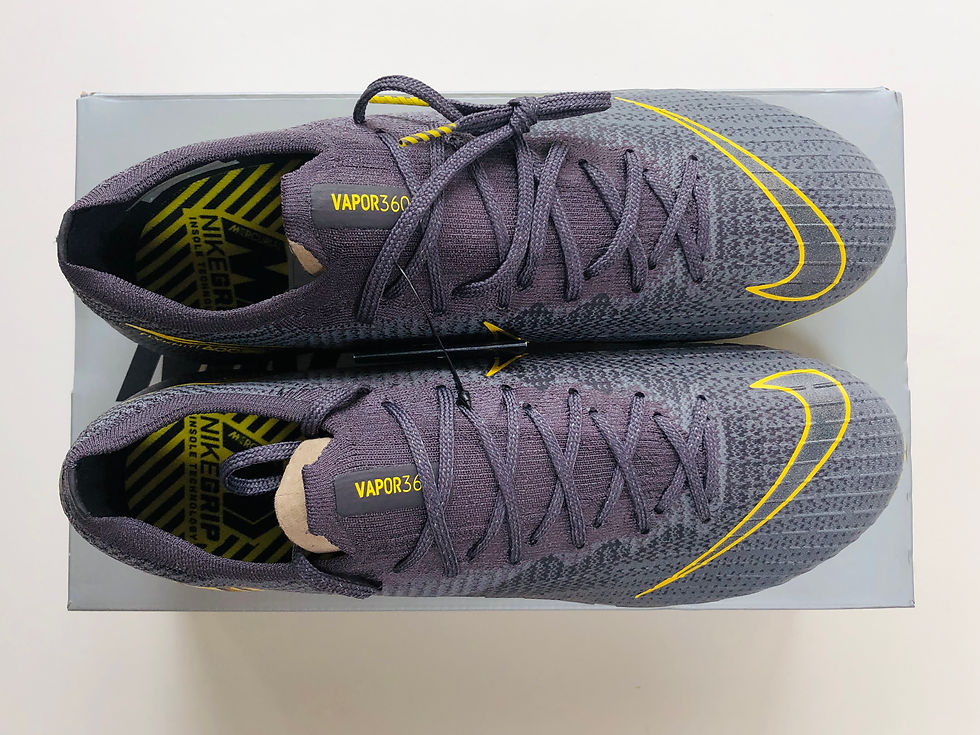 Miniatyrbilde: Nike Mercurial Vapor 360 Elite AG "Game Over" Thunder Grey / Yellow