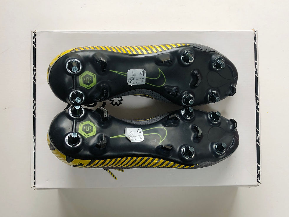 Thumbnail: Nike Mercurial Vapor 360 Elite Game Over Pack - Thunder Grey / Yellow SG AC