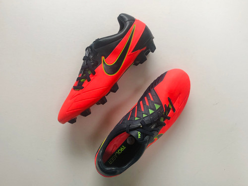 Nike Total 90 T90 Laser IV ACC - Crimson / Black / Volt FG