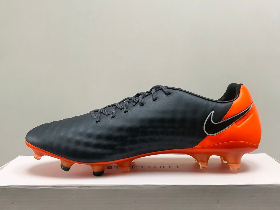Miniatyrbild: Nike Magista Obra II Elite FG Fast AF - Dark Grey / Total Orange