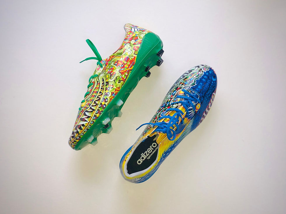 Miniatyrbild: adidas F50 Adizero FG Yohji Yamamoto LIMITED EDITION