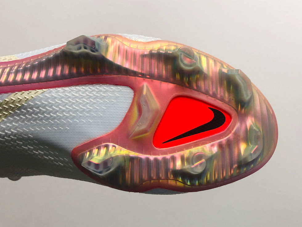 Thumbnail: Nike Phantom GT 2 Elite FG Rawdacious White / Bright Crimson / Pink Blast